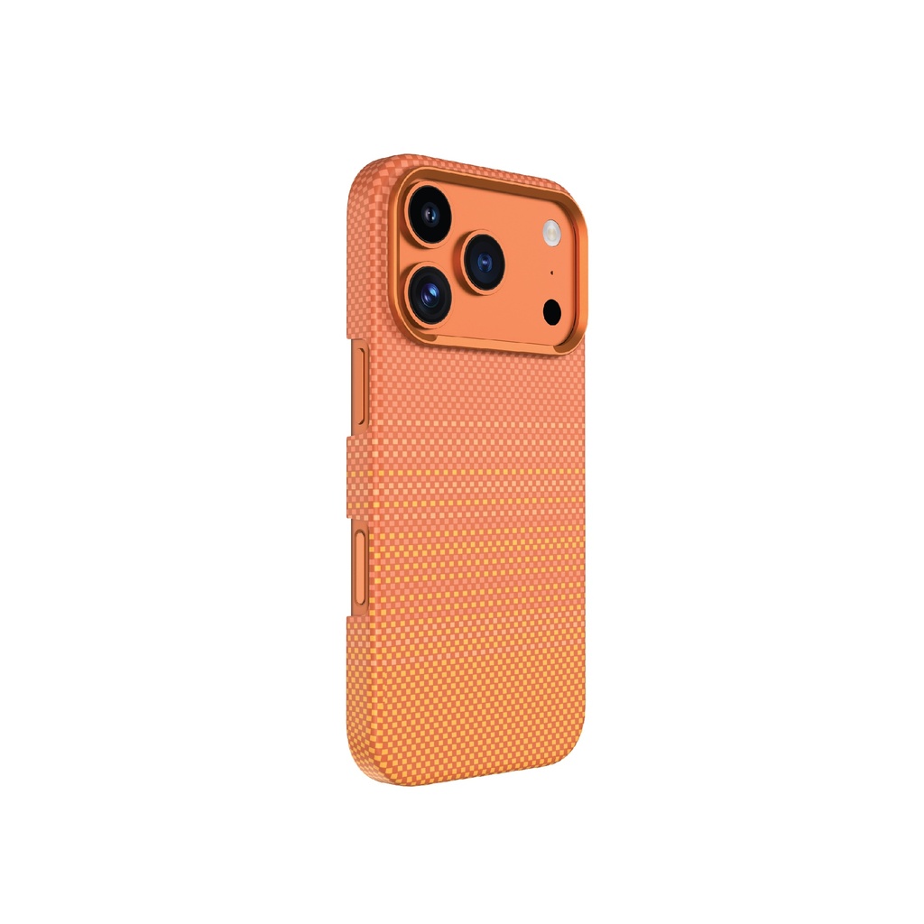 Smartix Ultraguard Designer Case for iPhone 17 Pro (Orange)
