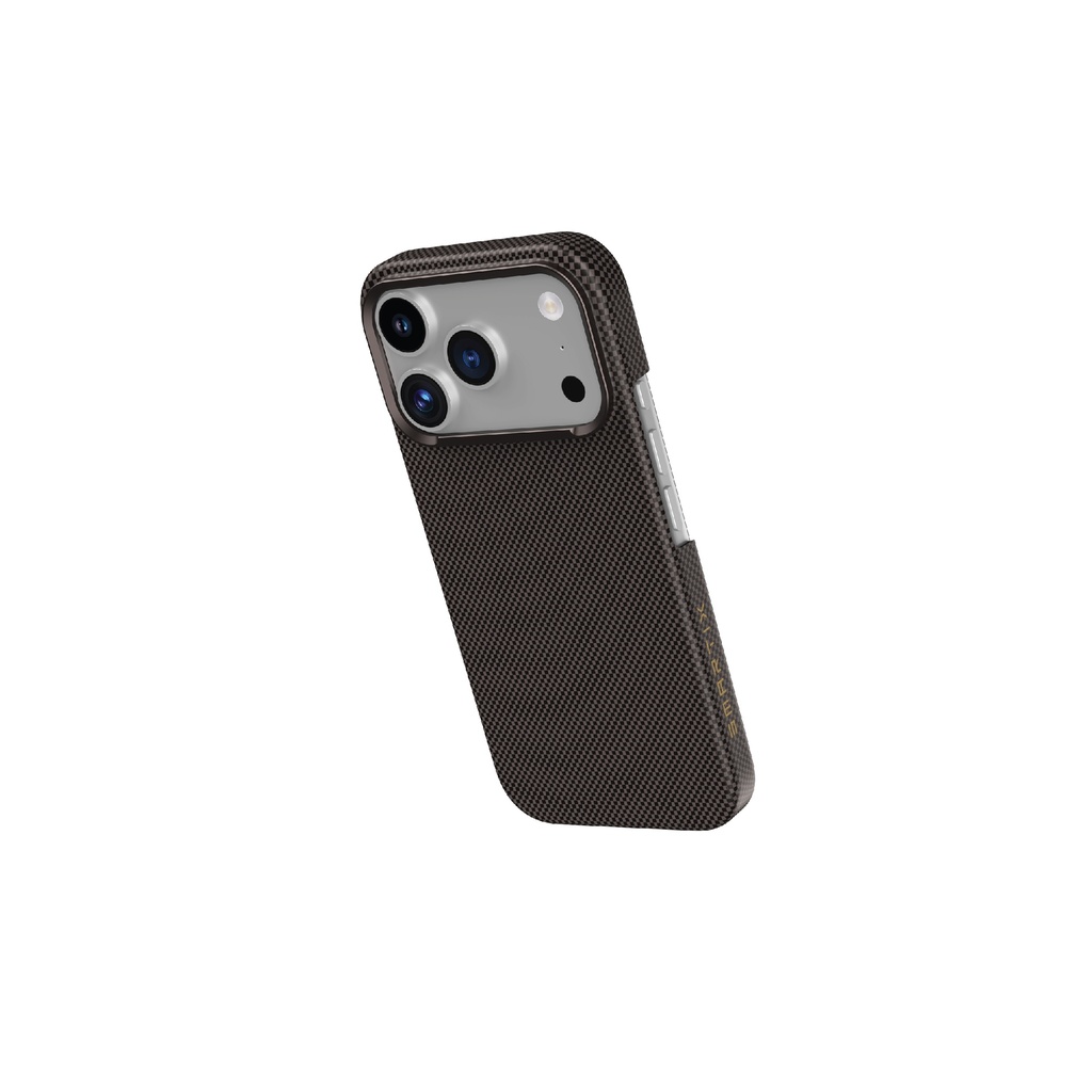 Smartix Ultraguard Designer Case for iPhone 17 Pro (Brown)