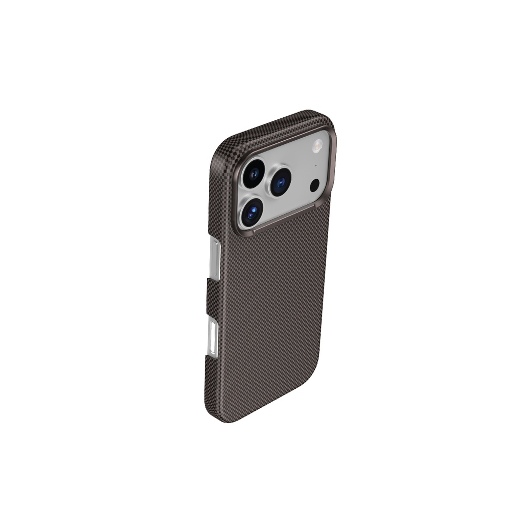 Smartix Ultraguard Designer Case for iPhone 17 Pro (Brown)