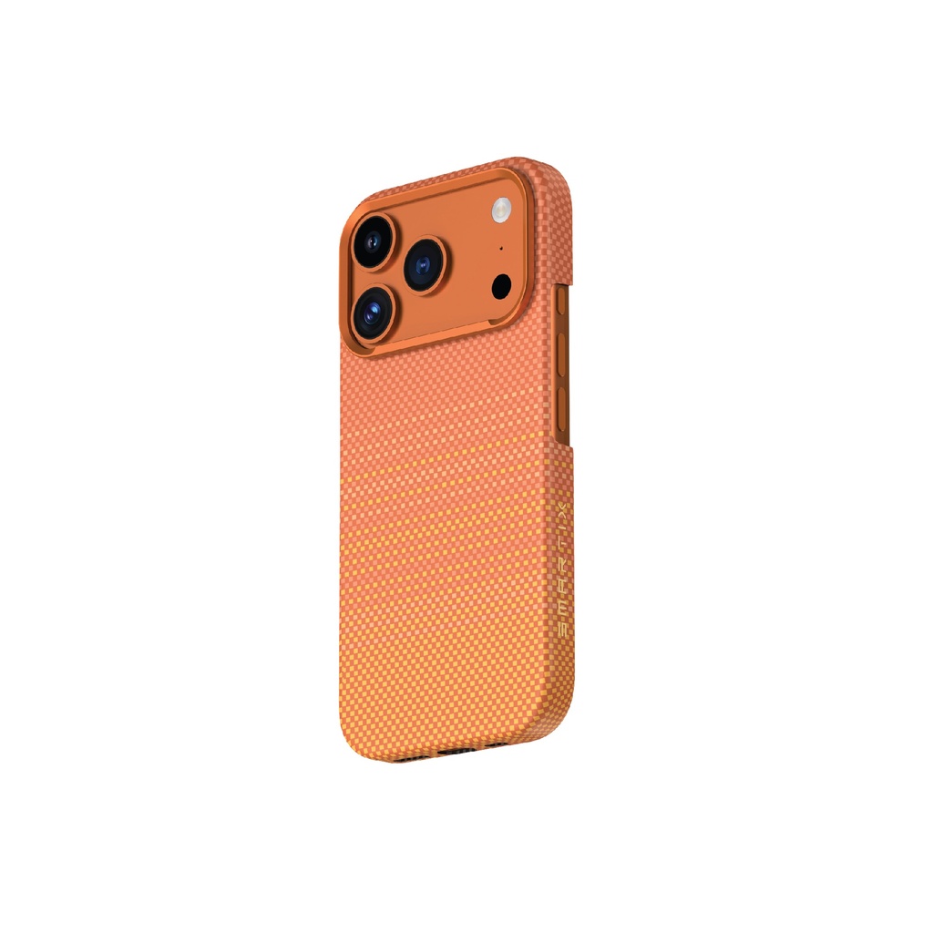 Smartix Ultraguard Designer Case for iPhone 17 Pro Max (Orange)