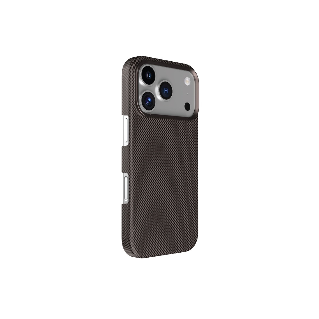 Smartix Ultraguard Designer Case for iPhone 17 Pro Max (Brown)