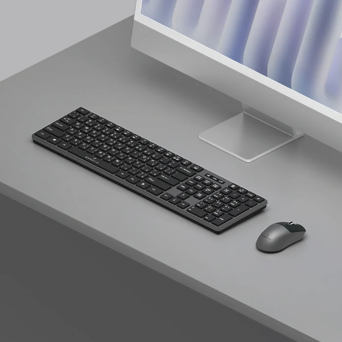 Smartix NEOKEY Premium Wireless Designer Keyboard + Mouse