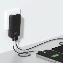 Smartix 45W Premium Slim GaN Wall Adaptor