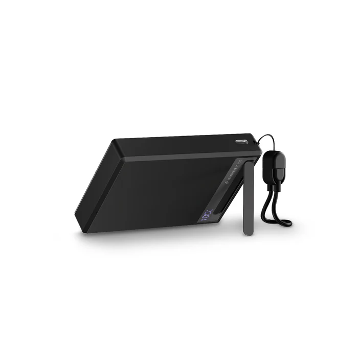 Smartix MagCool Qi2 25W Magnetic Wireless Power Bank 10000mAh 45W USB-C PD (Black)