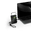 Smartix MagCool Qi2 25W Magnetic Wireless Power Bank 10000mAh 45W USB-C PD (Black)