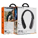 Porodo Lifestyle Chillo Zen Neck-Hanging Cooling Fan with Intelligent Digital Display (Black)
