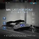 Pawa Mini Luggage scale with digital display (Black)
