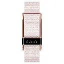 Porodo Trackfit Pro Smart Bracelet Fitness Tracker with Display APP (Pink)