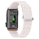 Porodo Trackfit Pro Smart Bracelet Fitness Tracker with Display APP (Pink)