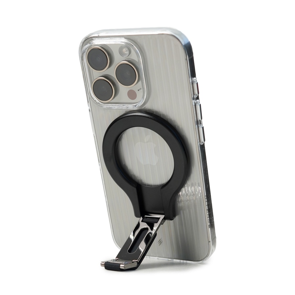 Rocket Phone Grip + Stand Holder (Black)