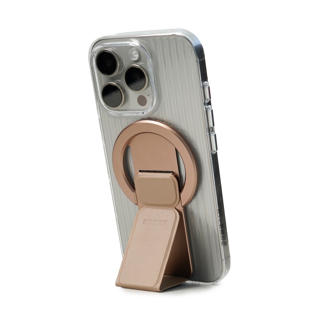 Rocket Phone Grip (Gold)