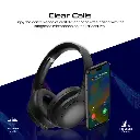 Promate LaBoca
High Fidelity Over-Ear Wireless Headphones (Black)