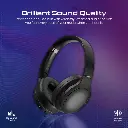 Promate LaBoca
High Fidelity Over-Ear Wireless Headphones (Black)