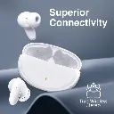 Promate Acoustic Wireless TWS Earphone (White)