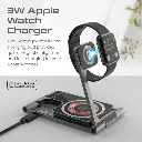 Promate 15W AuraFold-Trio
Ultra-Slim Foldable MagSafe Wireless Charger (Black)