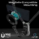 Promate MagSafe Neckband  for Phone (Black)