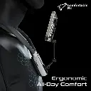 Promate MagSafe Neckband  for Phone (Black)
