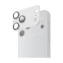 Smartix Ultraguard Aluminium Camera Glass for Iphone 17 Pro Max (Silver)