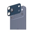 Smartix Ultraguard Aluminium Camera Glass for Iphone 17 Pro (Deep Blue)