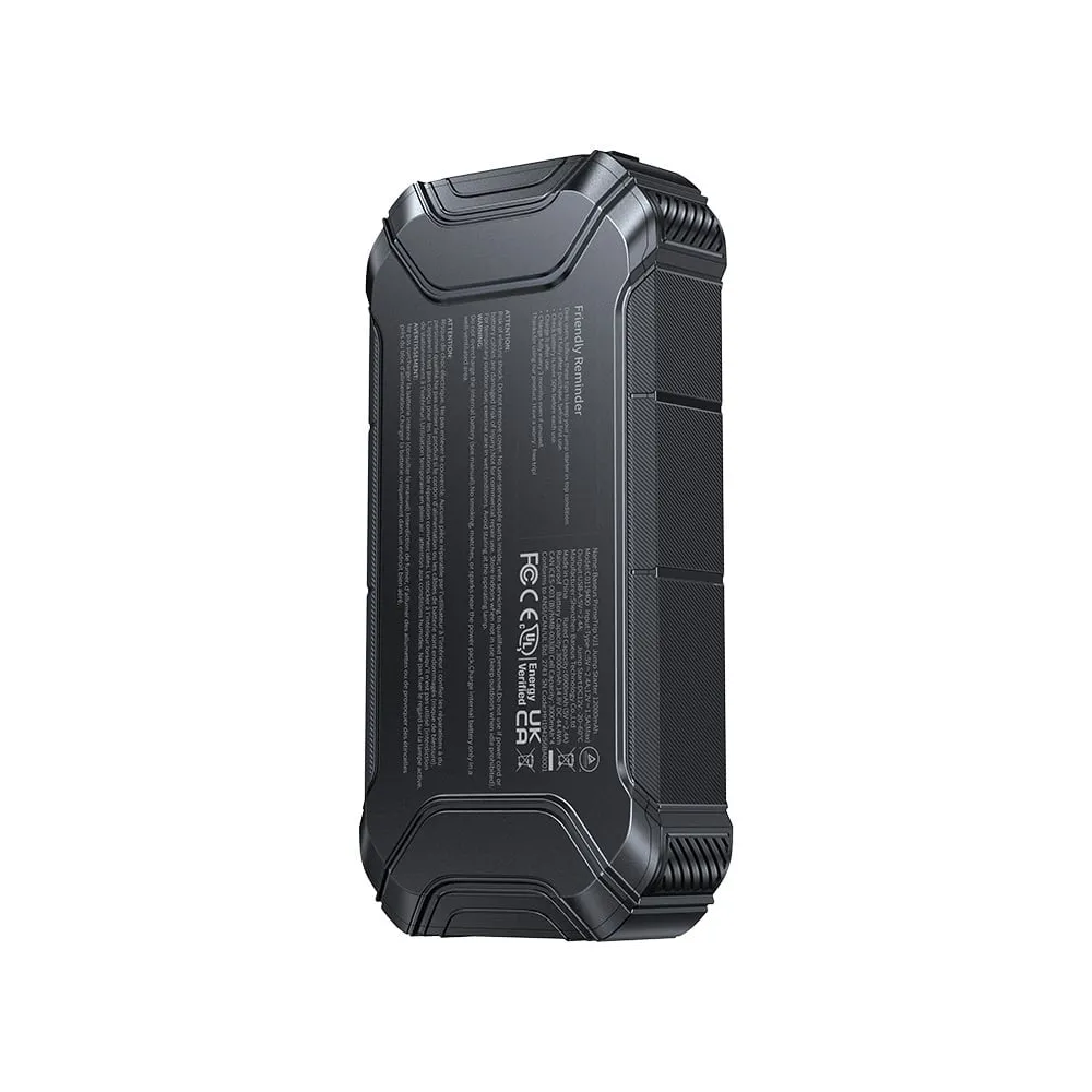 Baseus PrimeTrip VJ1 Car Jump Starter 12000mAh - Black