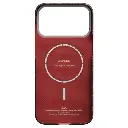 PITAKA Monogram Edge Case for iPhone 17 Pro（Leaping - Black/orange）