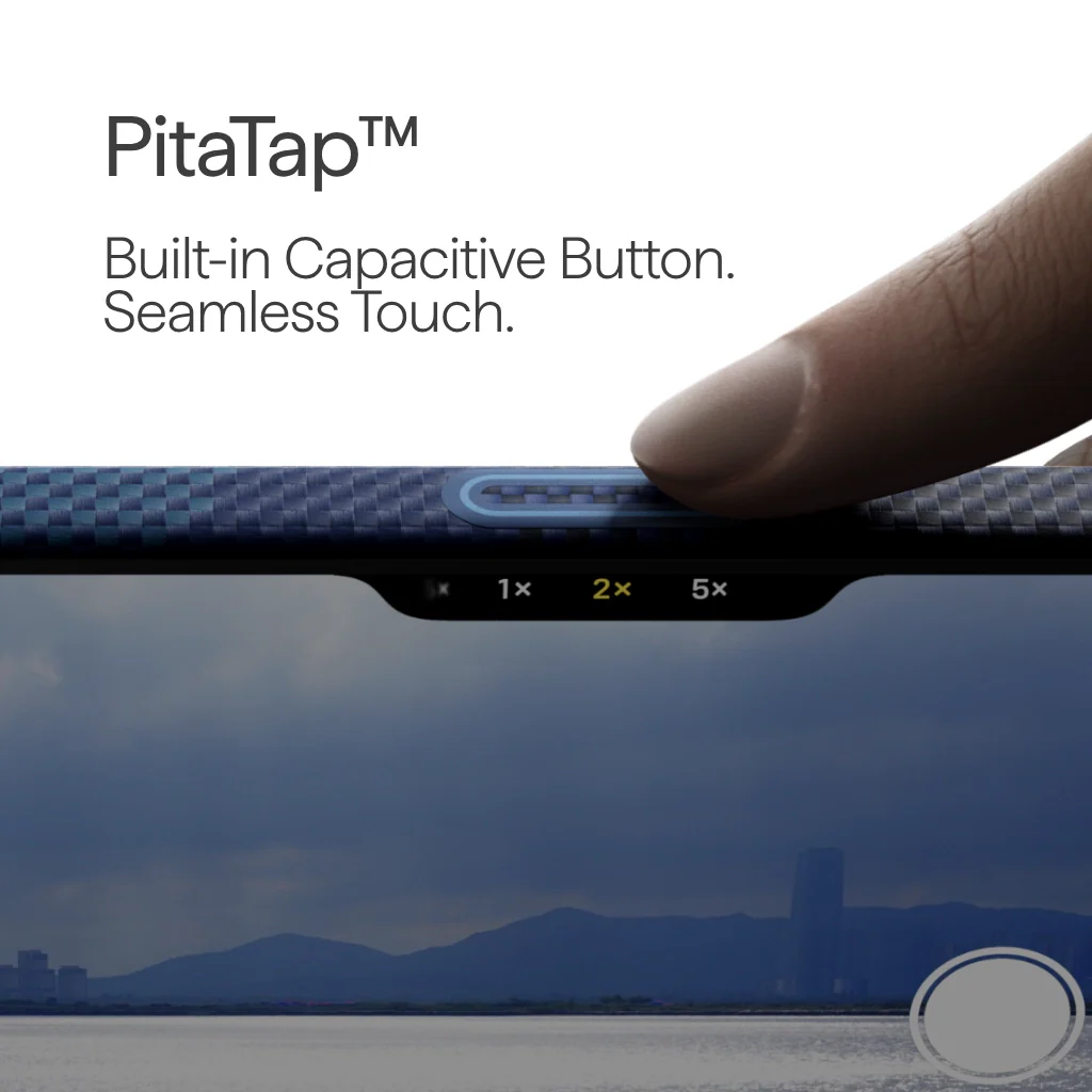 PITAKA StarPeak Aramid ProGuard Case for iPhone 17 Pro Max (Over the horizon)