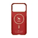 PITAKA Happiness Rides In  Edge Case for iPhone 17 Pro (Amber）