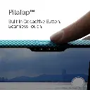 PITAKA Glints of Gold Ultra-Slim Case  for iPhone 17 Pro Max (Lucid Blue)