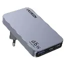 UGREEN Nexode Pro 65W 3-Port GaN Ultra-Slim Fast Charger  (Black)