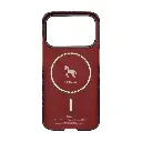 PITAKA Happiness Rides In  Edge Case for iPhone 17 Pro Max (Ebon Kylin）