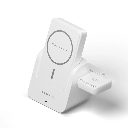 Smartix AirDock 3 in 1 Dock + Detachable 10000 mah Power Bank (White)