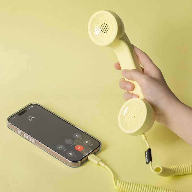 Native Union Pop Phone (Lemon)