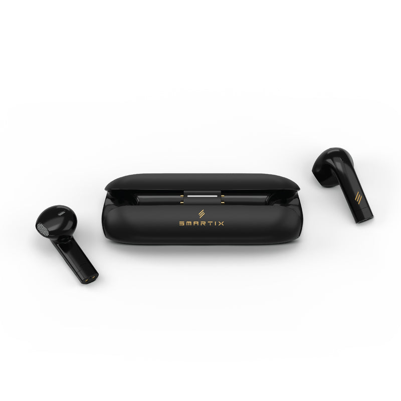 Smartix Buds U Premium Wireless Earbuds (Black)