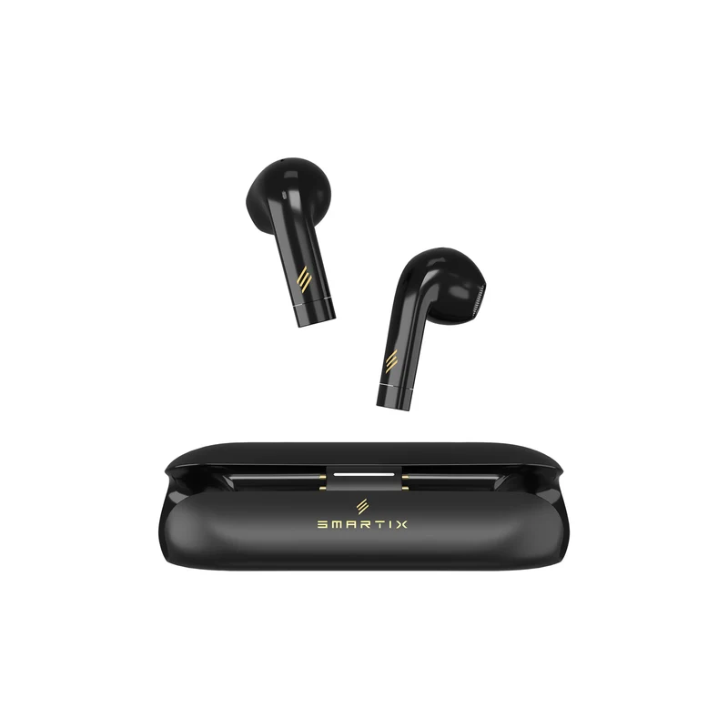 Smartix Buds U Premium Wireless Earbuds (Black)