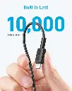 Anker USB-C to Lightning Cable 0.9M (Black)