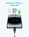 Anker USB-C to Lightning Cable 0.9M (Black)
