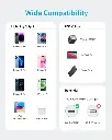 Anker USB-C to Lightning Cable 0.9M (Black)