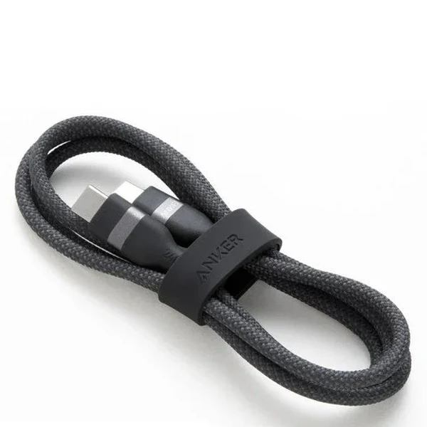 Anker Nylon Braided USB-C to USB-C 3.0 Cable 0.9M (Black)
