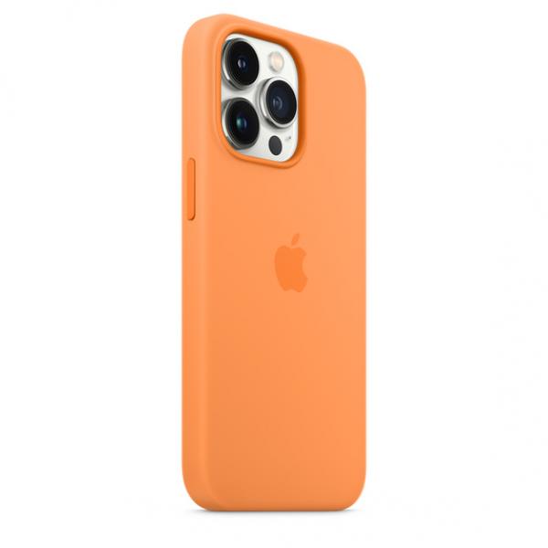 Apple Silicone with MagSafe for iPhone 13 Pro (Marigold)