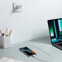 Anker 322 Braided USB-C Cable 3M (White)