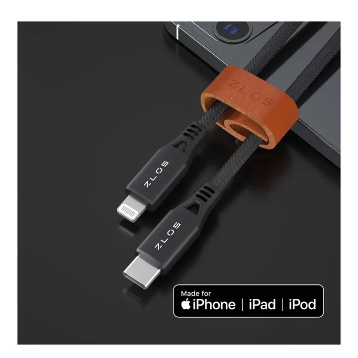 ZLOS Cable USB-C to Lightning 1.2M
