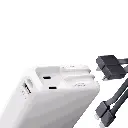 ZLOS 20000mAh Power Bank 22.5W with Built-in Cables