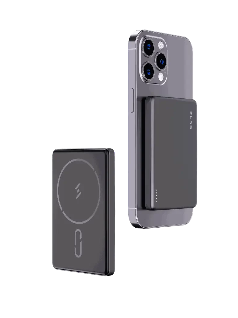 ZLOS 5000mAh Power Bank Magnetic Wireless