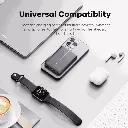 ZLOS 10000mAh Ultra-Thin Mini Wireless Charging Power Bank
