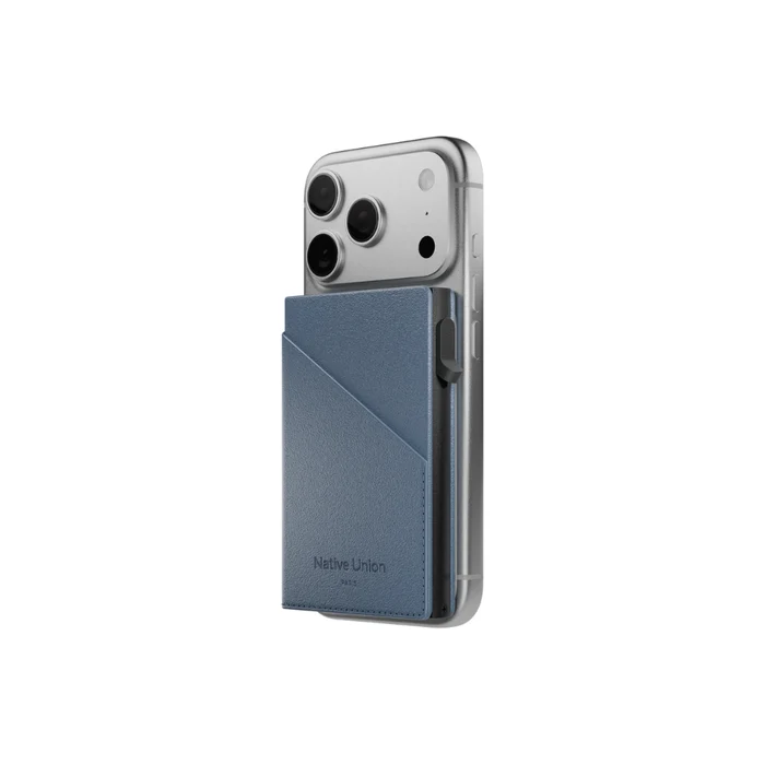 Native Union Slide Wallet (Navy)