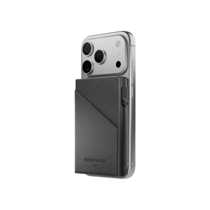 Native Union Slide Wallet (Black)