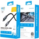 NEO Cabel C To C Sparkle Digital (100W)
