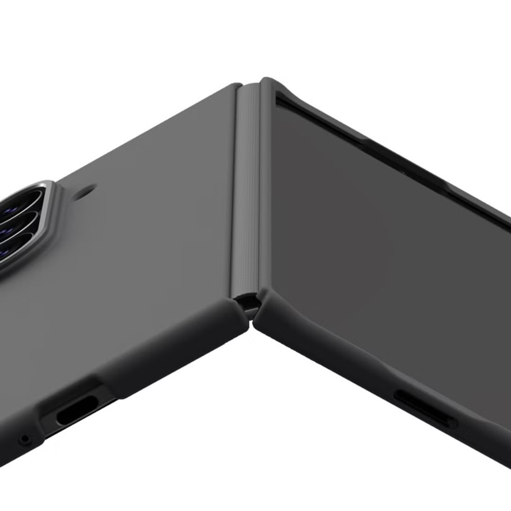 Araree Aero Flex Magsafe Cover For Samsung Z Fold 8 Ultra (Black)
