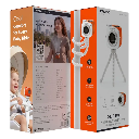 Porodo Lifestyle Chillo Nano Mini Portable Fan with Tripod (Orange)