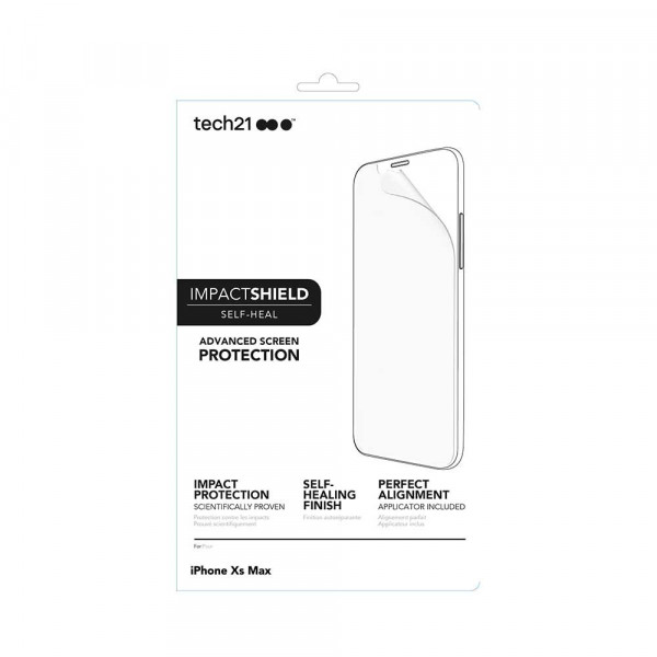 Tech21 Impact Shield Screen Protector for iPhone Xs Max